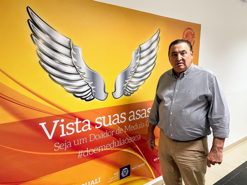 Projeto do deputado Nininho incentiva aumento do número de doadores voluntários em Mato Grosso