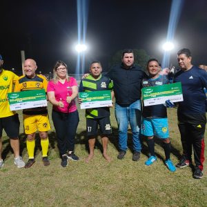 Com apoio de Nininho, São Félix do Araguaia sedia primeira etapa do Regional Norte Araguaia de Futebol Society Master