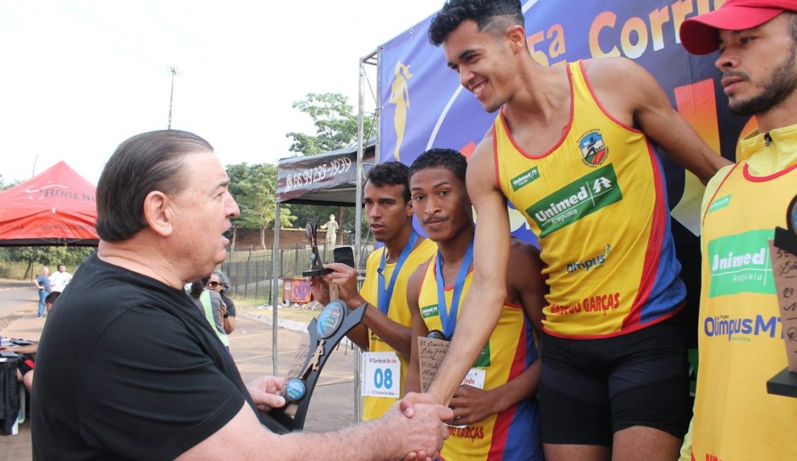 5ª Corrida de São João é sucesso em Rondonópolis; deputado Nininho confirma investimentos para 2025