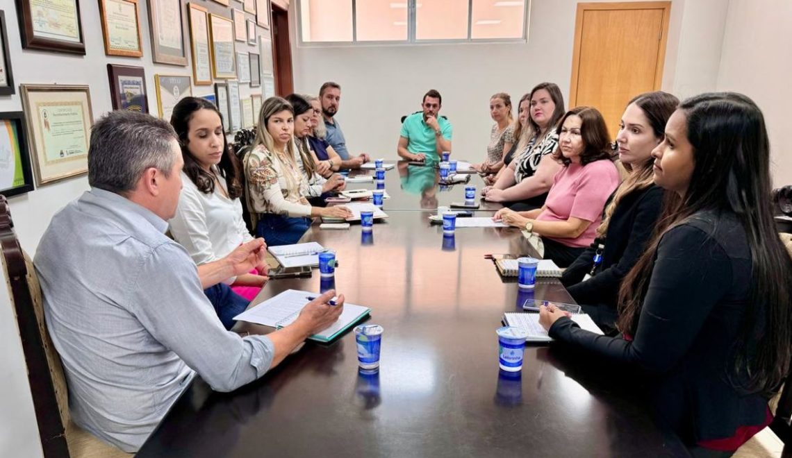 Coordenado pela equipe do Deputado Nininho, grupo inicia trabalhos para revisão territorial de municípios em Mato Grosso