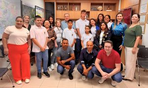 Vereadores mirins de Ipiranga do Norte visitam gabinete do deputado Nininho e conhecem Assembleia Legislativa