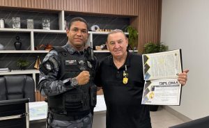 Deputado Nininho é homenageado em Rondonópolis com Medalha de Mérito da Força Tática da Polícia Militar